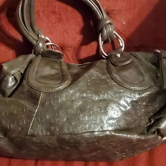 Guess Brown leather bag - Picture 5 of 8